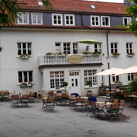 Haus Honigstal Landhaus Café Wuppertal Esterno foto