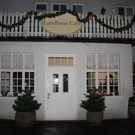 Haus Honigstal Landhaus Café Wuppertal Esterno foto
