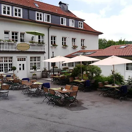 Haus Honigstal Landhaus Café Wuppertal Esterno foto