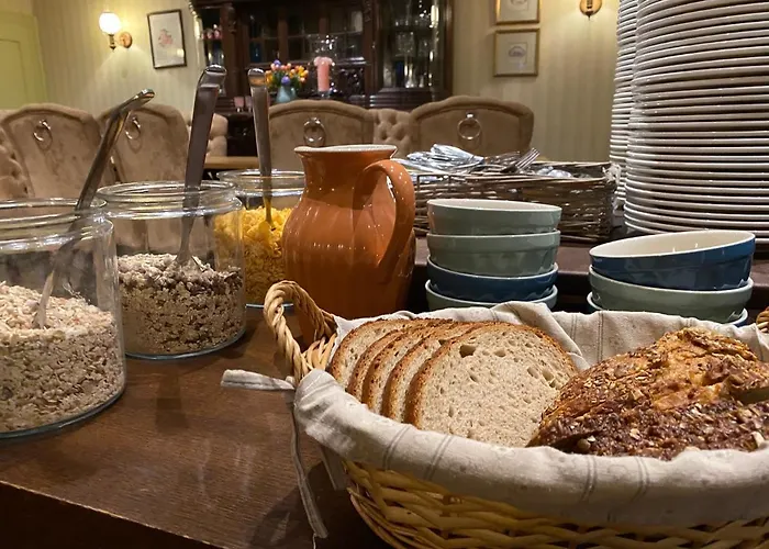 Haus Honigstal Landhaus Cafe