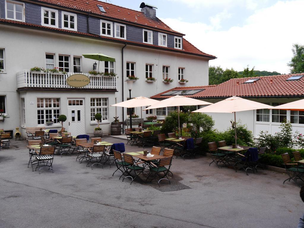 Apartment Haus Honigstal Cafe