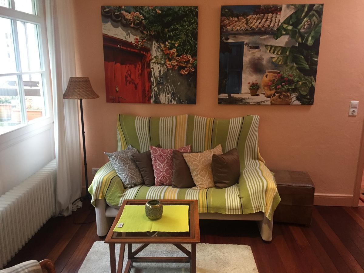 Lejlighed Haus Honigstal Cafe *