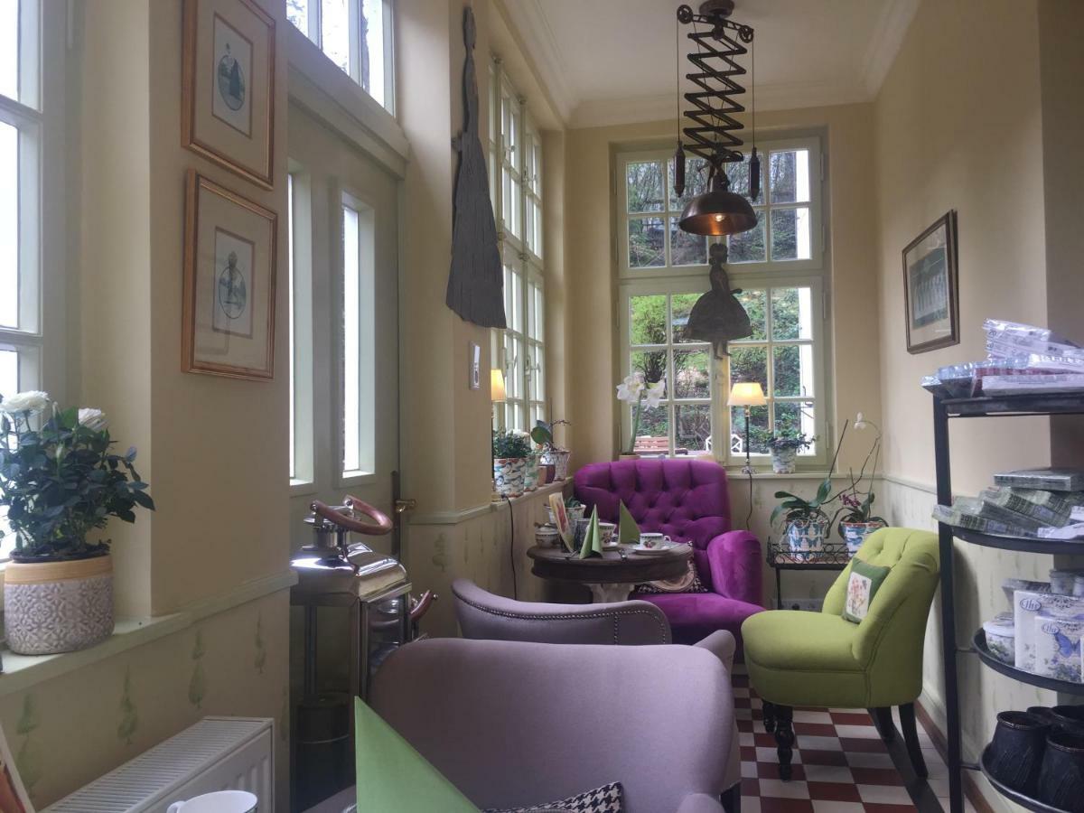 Apartment Haus Honigstal Cafe Wuppertal